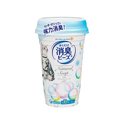 [Unicharm]砂盤除味｜芳香消臭珠｜沐浴香｜450ml