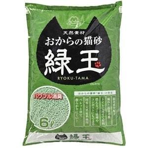 [Hitachi]日本製｜綠玉｜綠茶味豆腐貓砂｜6L