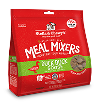 [Stella]狗用｜Meal Mixers(凍乾肉粒小食)｜鴨肉及鵝肉配方｜Duck Duck Goose｜3.5oz