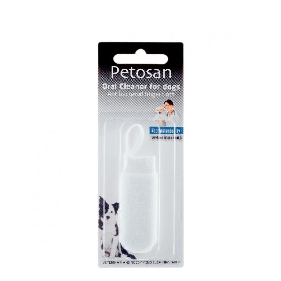 [Petosan]單指潔齒刷牙手指套(貓狗)｜Oral Cleaner｜1個裝