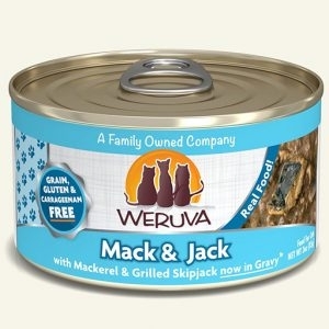[Weruva]Mack and Jack｜野生鯖魚及鰹魚｜(肉絲/主食)｜85g