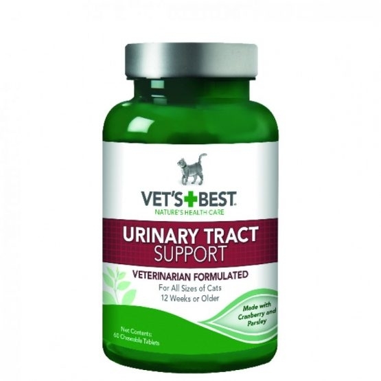 [Vet’s Best]小紅莓保健尿道丸 60粒(貓用)