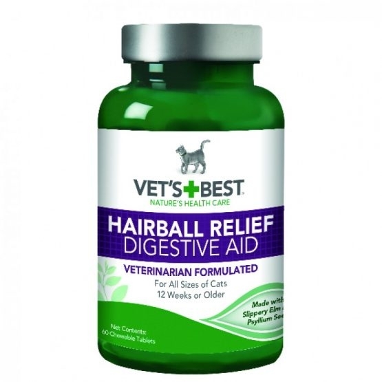 [Vet’s Best] 去毛球腸胃消化丸60粒(貓用)