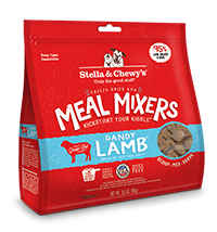 [Stella]狗用｜Meal Mixers(凍乾肉粒小食)｜羊肉配方｜ Dandy Lamb Beef｜3.5oz｜(代訂)