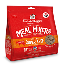 [Stella]狗用｜Meal Mixers(凍乾肉粒小食)｜牛肉配方｜ Stella’s Super Beef｜8oz｜(代訂) 