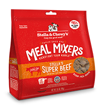 [Stella]狗用｜Meal Mixers(凍乾肉粒小食)｜牛肉配方｜ Stella’s Super Beef｜3.5oz｜(代訂) 