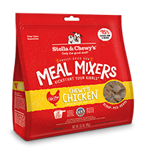 [Stella]狗用｜Meal Mixers(凍乾肉粒小食)｜雞肉配方｜ Chewy’s Chicken｜3.5oz｜(代訂)  