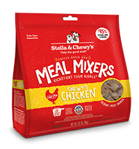 [Stella]狗用｜Meal Mixers(凍乾肉粒小食)｜雞肉配方｜ Chewy’s Chicken｜8oz｜(代訂)  