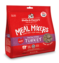 [Stella]狗用｜Meal Mixers(凍乾肉粒小食)｜火雞配方｜ Tantalizing Turkey｜18oz｜(代訂)   