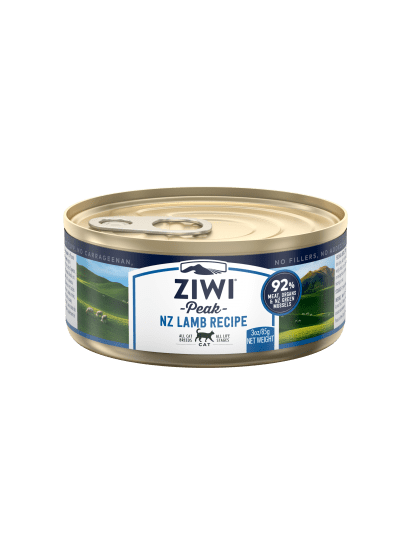 [ZiwiPeak-貓罐]天然鮮肉無穀｜羊肉配方｜(肉醬/主食)｜85g