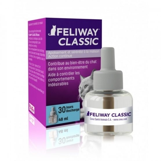 [Feliway]貓咪情緒安定費洛蒙香薰補充裝(1支48ml) (香港行貨)