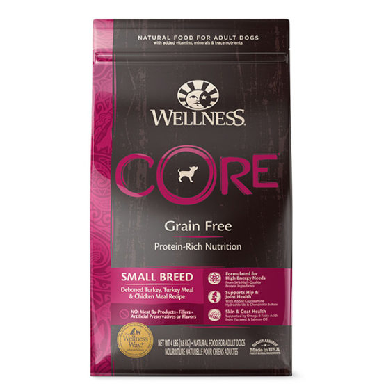 [Wellness-狗糧]CORE® 無穀物系列｜ 小型成犬專用配方｜12lbs｜(代訂)