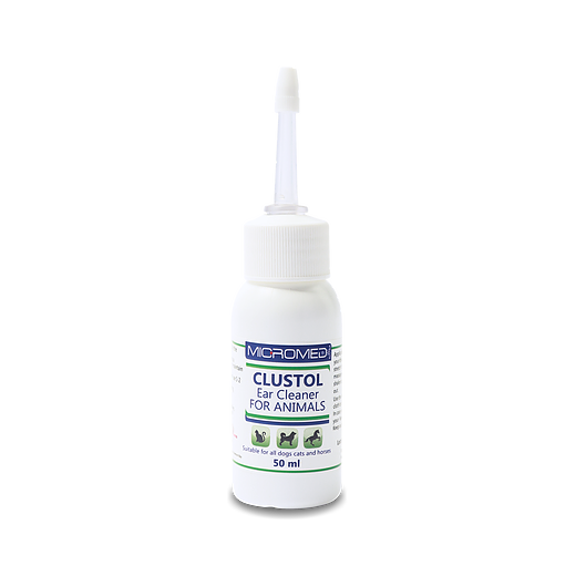 [Micromed Vet] Ag+銀離子洗耳水｜Clustol Ear Cleaner｜50ml