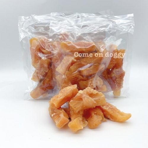 [透明袋大包裝小食]雞肉包蕃薯｜1kg｜(獨立10小包)