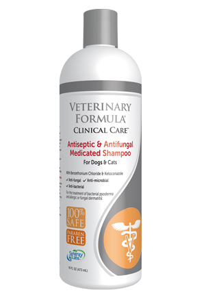 [Veterinary Formula] 獸醫配方藥性真菌金錢癬洗毛液16oz(犬貓用)