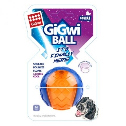 [Gigwi-G-Ball]咇咇聲玩具波 S size(顏色隨機)