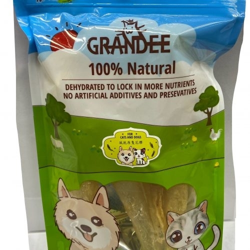 [Grandee] 風乾原隻花膠50g (貓狗)