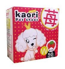[kaori]草莓味厚尿墊  - 45*60cm(50片)