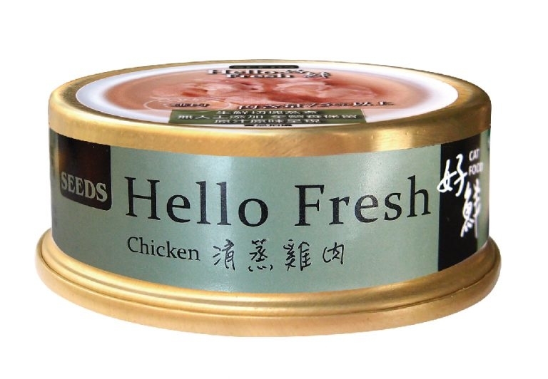 [Seeds-Hello Fresh]好鮮原汁湯罐｜清蒸雞肉｜50g ｜湯汁肉絲)