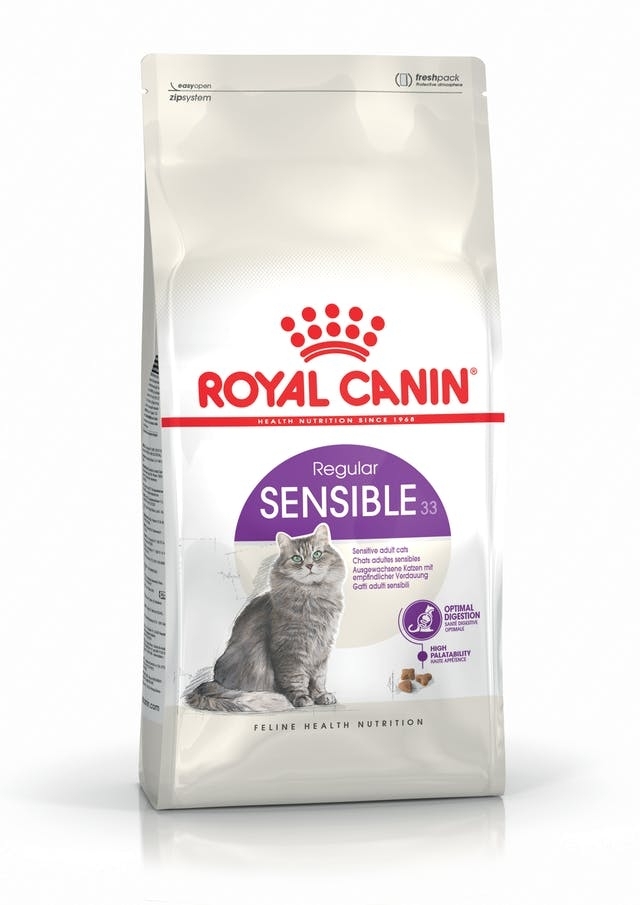 [Royal Canin-貓糧]成貓腸胃敏感營養配方(S33)｜Regular Sensible｜4kg