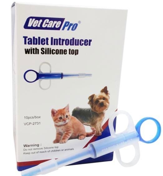 [VetCare Pro]獸醫用專業餵藥棒