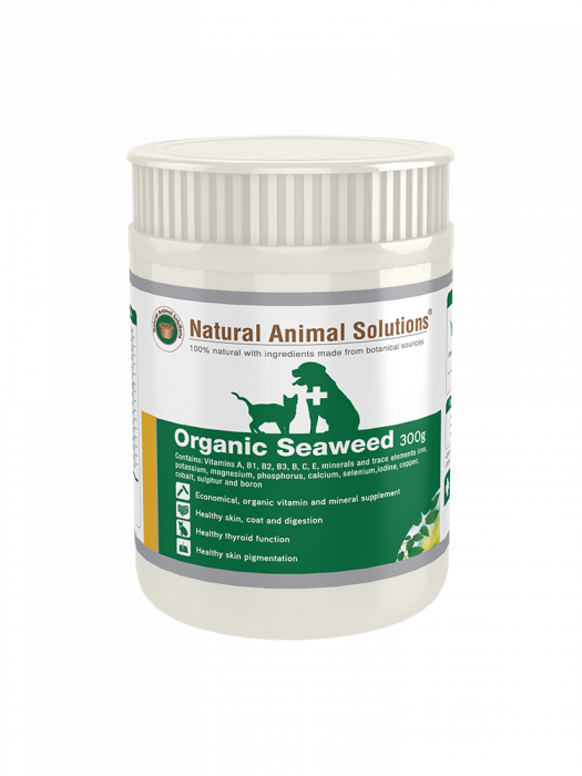[Natural Animal Solutions (NAS)]有機特濃海藻粉(貓狗)｜Organic Seaweed｜300g