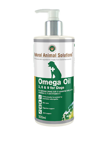[Natural Animal Solutions (NAS)]有機奧米加油｜(Omega369)｜500ml｜(貓狗用)