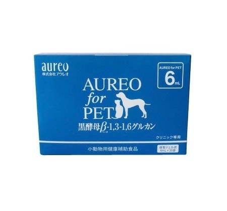 [Aureo]藍盒 黑酵母 6ml x 30包(貓狗)
