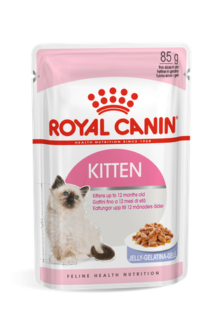 [Royal Canin-貓濕包]啫喱系列｜幼貓配方｜85g