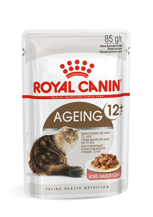 [Royal Canin-貓濕包]汁煮系列｜12歲以上老貓配方｜85g