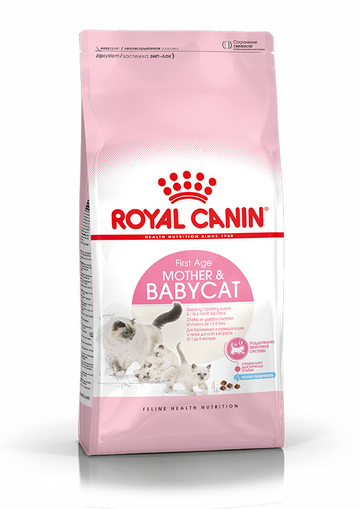 [Royal Canin-貓糧]離乳貓及母貓(1-4個月)營養配方(Baby34)｜Mother & Babycat｜2kg