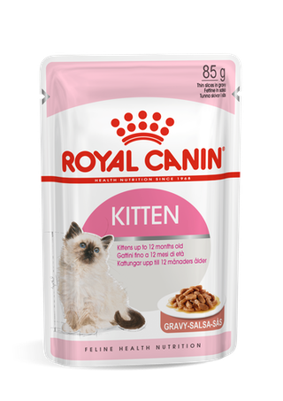 [Royal Canin-貓濕包]汁煮系列｜幼貓配方｜85g