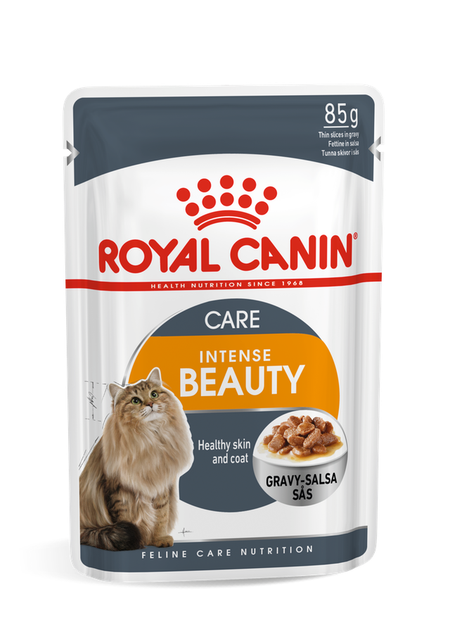 [Royal Canin-貓濕包]汁煮系列｜皮膚健康及亮毛(美毛)配方｜85g