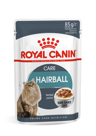 [Royal Canin-貓濕包]汁煮系列｜去毛球配方(成貓)｜85g