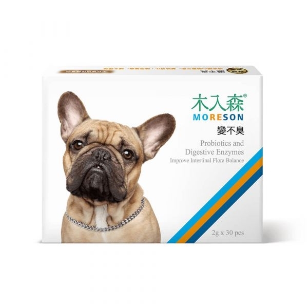 [木入森-保健品]犬寶｜變不臭(益生菌)｜細盒15包