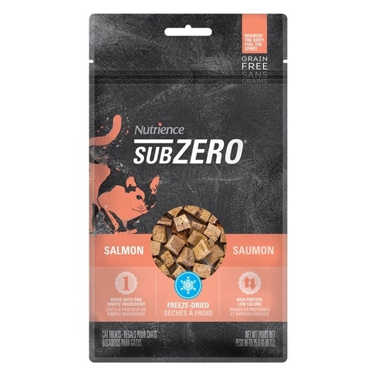 [Nutrience-貓小食]SubZero系列｜凍乾脫水100%純三文魚｜25g｜美國製