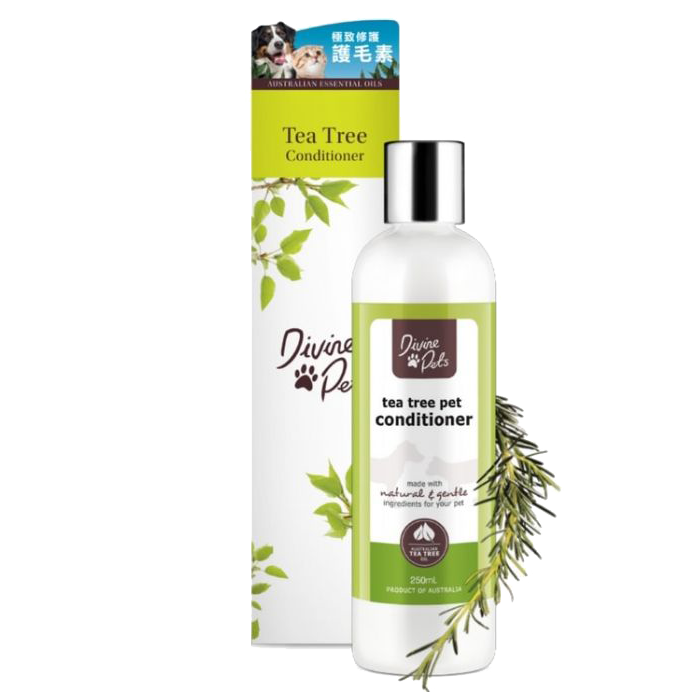 [Divine Pets]極致修護茶樹 護毛素(貓狗)｜Tea tree Conditioner｜250ml