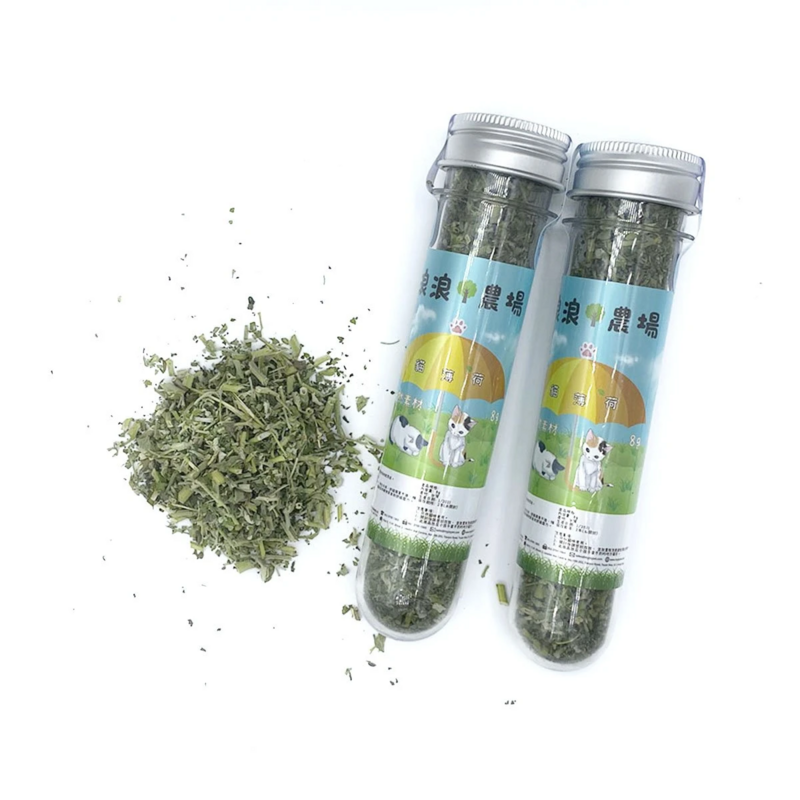 [浪浪農場]天然乾貓薄荷｜(乾貓草)｜8g｜台灣製