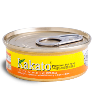 [KAKATO]天然鮮食罐(貓狗)｜雞肉慕絲｜40g｜(肉泥慕絲)