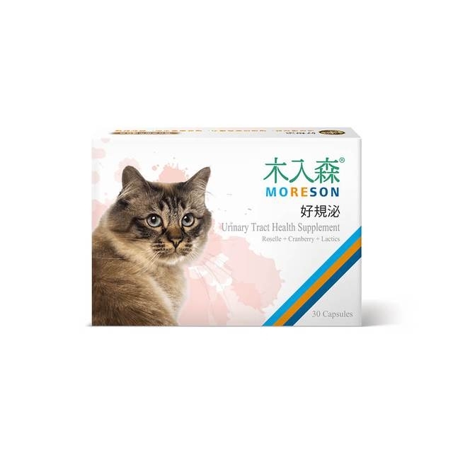 [木入森-保健品]貓咪｜好規泌｜泌尿道保健｜細盒30粒