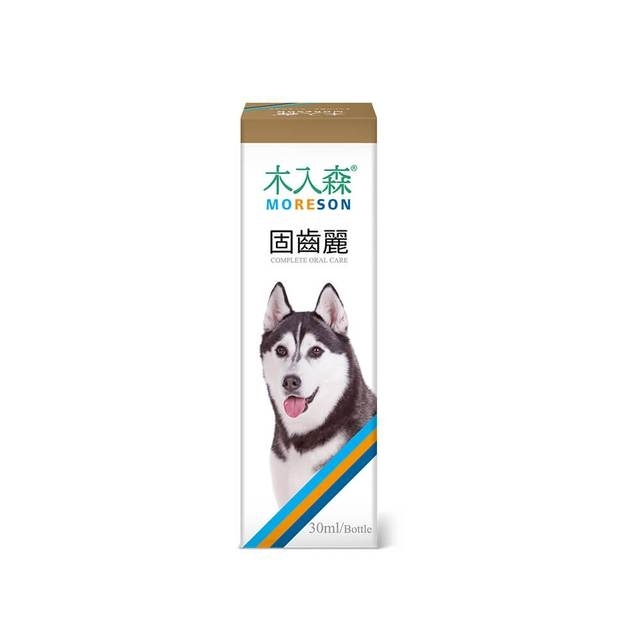 [木入森-保健品]犬寶｜固齒麗｜口腔潔齒滴劑｜30ml