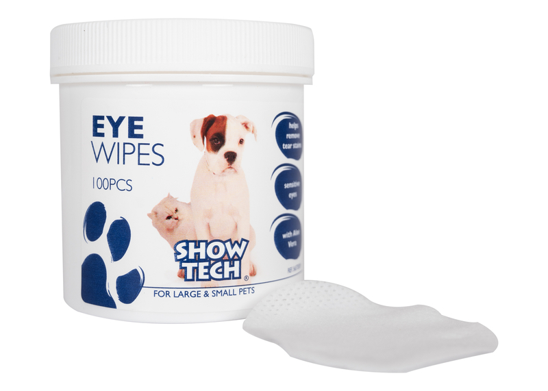 [Show Tech]眼部清潔濕紙巾(貓狗)｜(抹眼紙)｜(Show Tech Eye Wipes)｜100Pcs