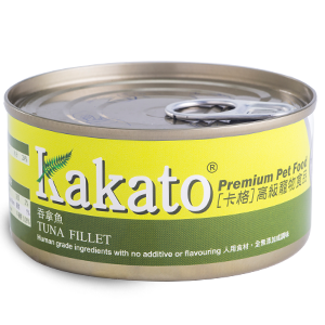 [KAKATO]天然鮮食罐(貓狗)｜吞拿魚｜70g｜(湯汁肉絲)