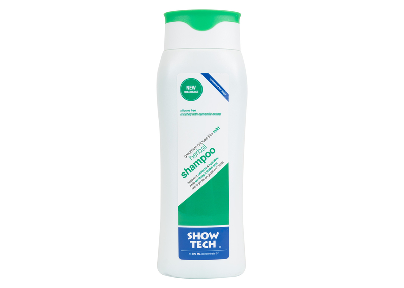 [Show Tech]草本保濕洗毛液(貓狗)｜(Herbal Shampoo)｜300ml