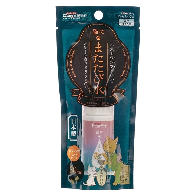 [Cattyman-貓玩具]貓草木天蓼噴霧｜30ml