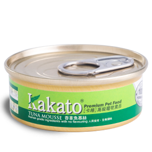 [KAKATO]天然鮮食罐(貓狗)｜吞拿魚慕絲｜40g｜(肉泥慕絲)