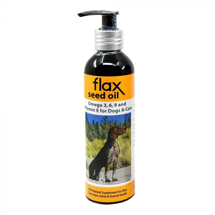 [Fourflax]紐西蘭Flaxseed Oil｜亞麻籽油(貓狗)｜250ml