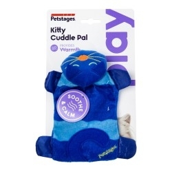 [Petstages-玩具]貓咪蕎麥舒壓欖枕(可放貓草) KITTY CUDDLE PAL