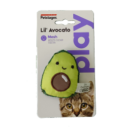 [Petstages-玩具]100%貓草可愛牛油果 LIL' AVOCATO GRN