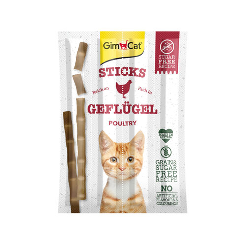 [GimCat]雞肉+雞肝肉條(4條裝)